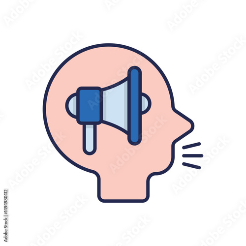 Stealth Marketing Vector icon