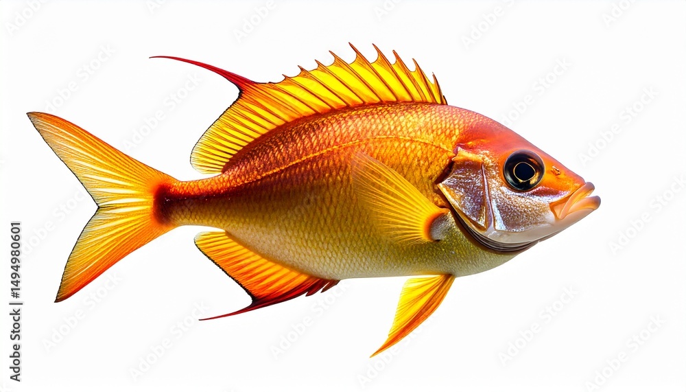 Fototapeta premium fish in the sea