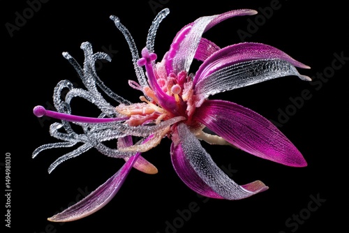 Intricate artificial flower...