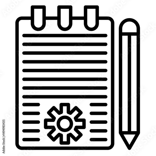 Procedure Vector Icon
