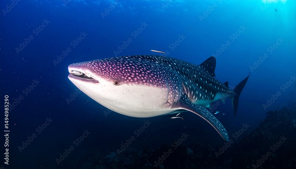 Naklejka premium fish in the sea