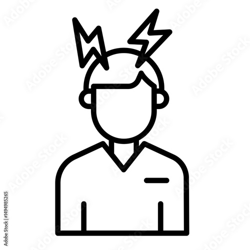 Frustration Vector Icon