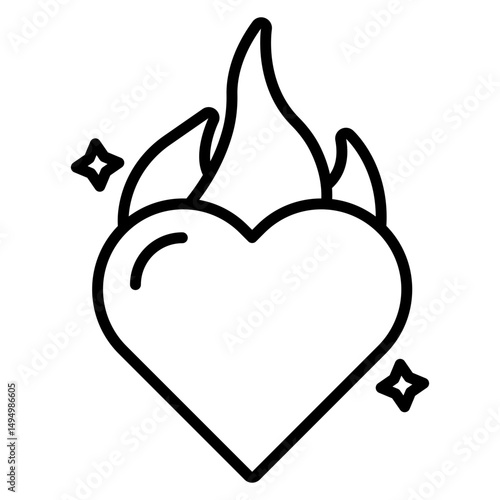 Passion Vector Icon
