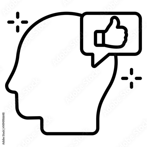 Optimism Vector Icon