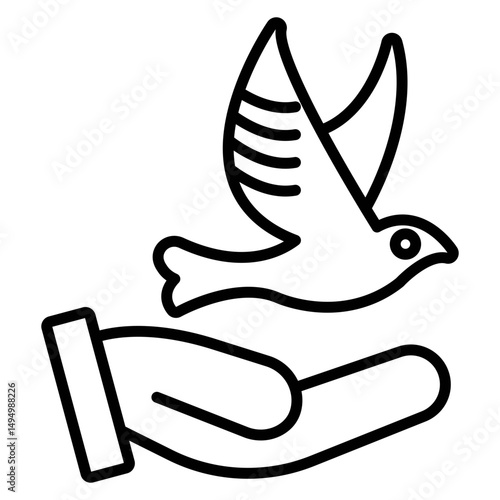 Freedom Vector Icon