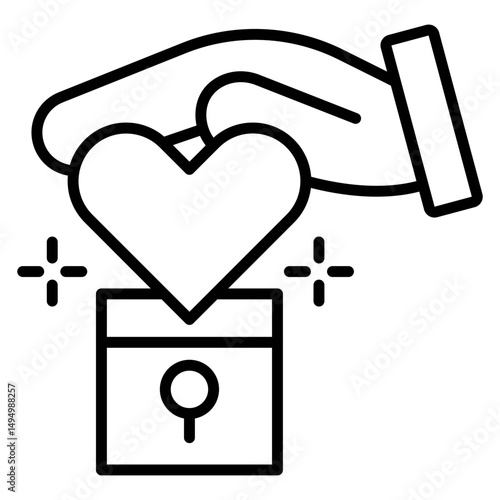 Charity Vector Icon