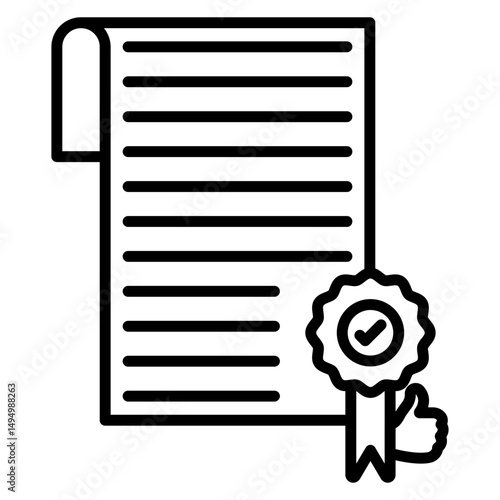 Authenticity Vector Icon
