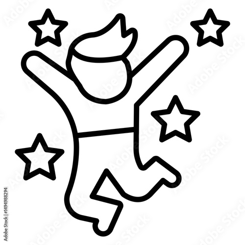 Enthusiast Vector Icon