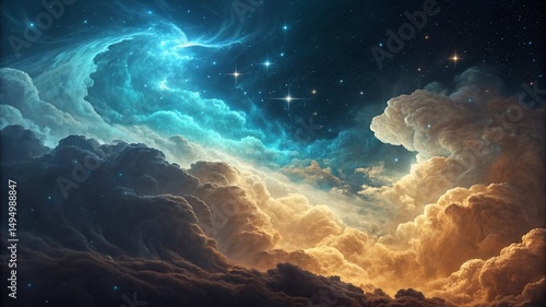 Galaxy background