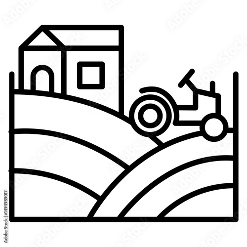 Farming Vector Icon