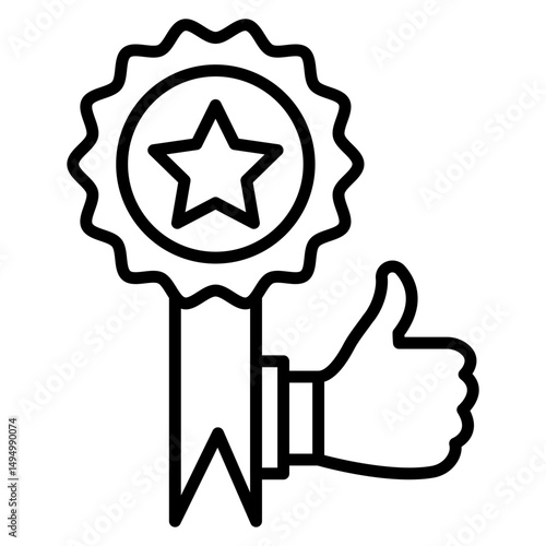 Rewards Vector Icon