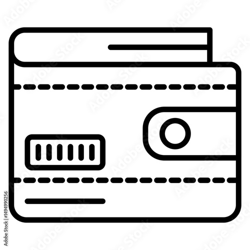 Wallet Vector Icon