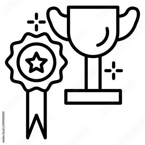 Rewards Vector Icon