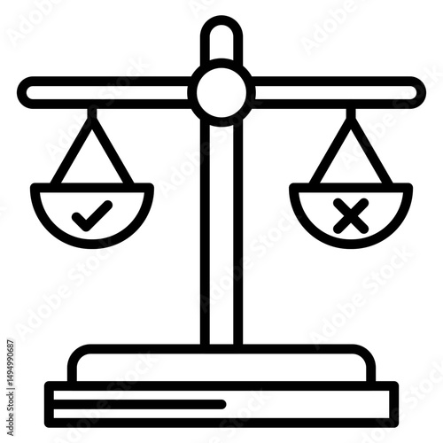 Ethics Vector Icon