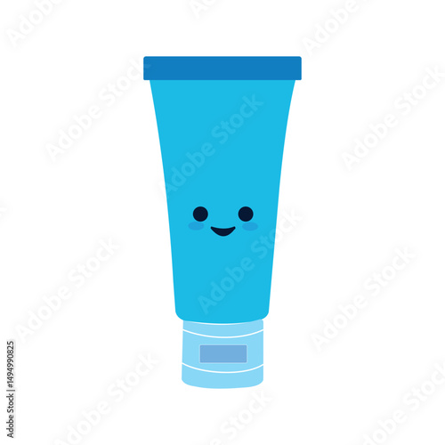 Metallic Screw Top Cosmetic Medical Squeeze Tube Bottles
