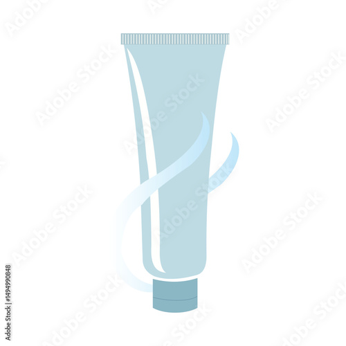 Metallic Screw Top Cosmetic Medical Squeeze Tube Bottles