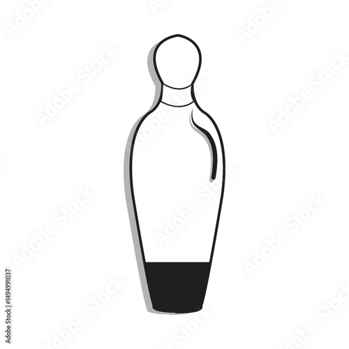 Metallic Screw Top Cosmetic Medical Squeeze Tube Bottles