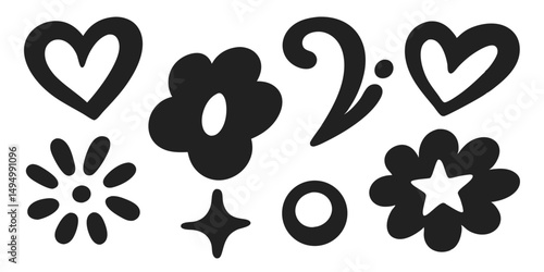   "Hand Drawn Style Vector Doodles Bundle",