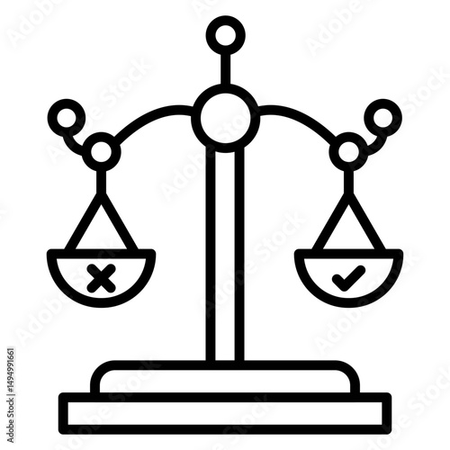 Ethics Vector Icon