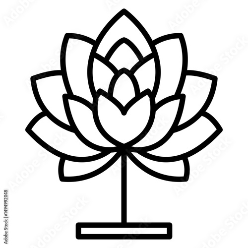 Echeveria Vector Icon