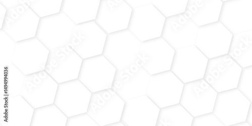 Background with hexagons. Abstract background with lines.creative emboss light honeycomb polygonal web,Abstract white hexagon concept background,white and hexagon abstract background. white paper text