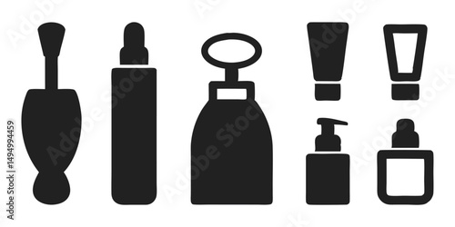   "Black Line Style Vector Icons Collection",