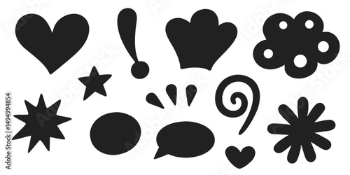   "Hand Drawn Style Vector Doodles Pack",