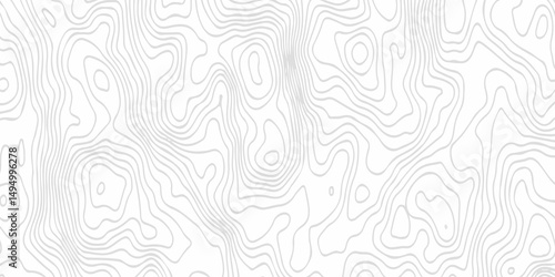 Contour abstract map relief land outline. Topographic map patterns. White wave paper curved reliefs abstract background. Background of the topography map. Abstract pattern with lines.	
