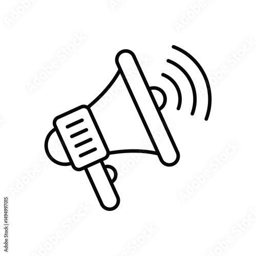 Outbound Marketing Vector icon