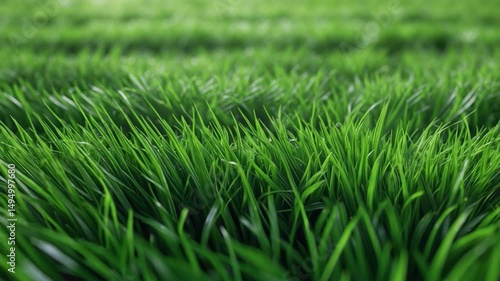 Wallpaper Mural Green grass texture used as a backdrop concept. Torontodigital.ca