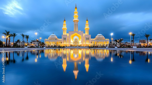 Al-Masjid An-Nabawi, Prophet Mohammed Mosque - Medina