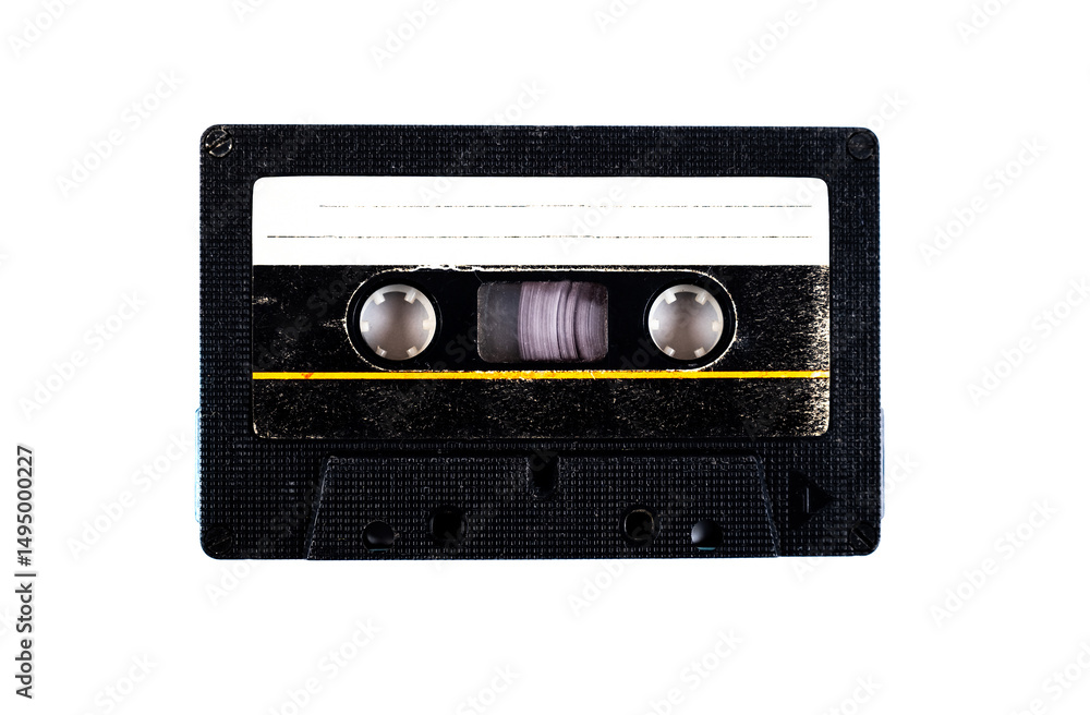 Obraz premium Old Audio Tape Cassette