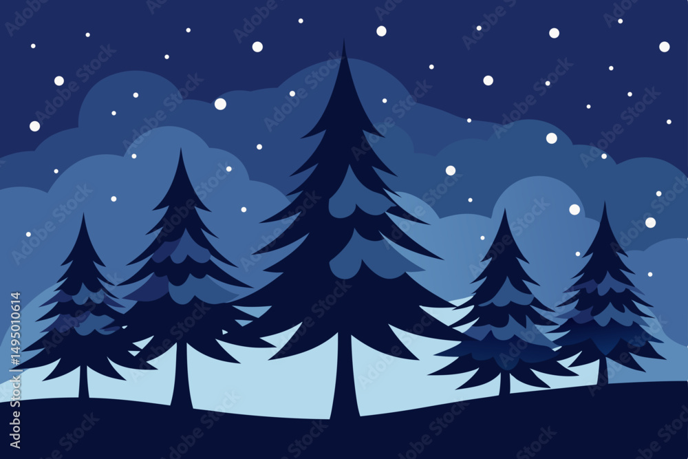 Obraz premium festive socks and mittens pattern vector illustration
