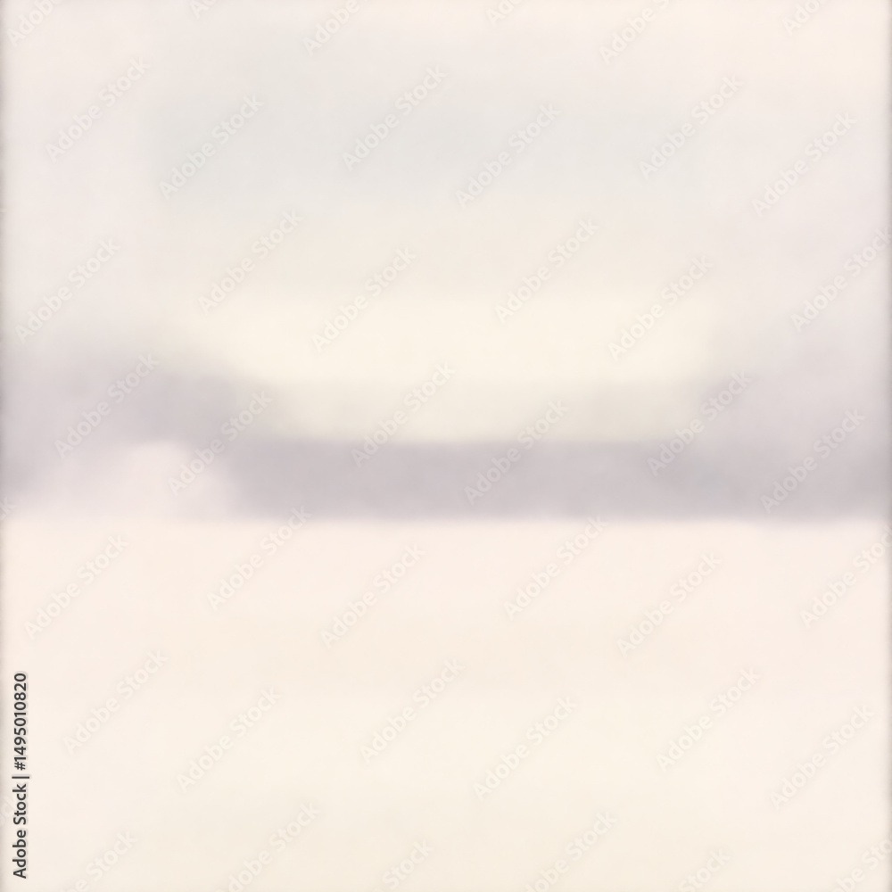 Naklejka premium Stylized background in pale pastel tones representing a peaceful and creative year,