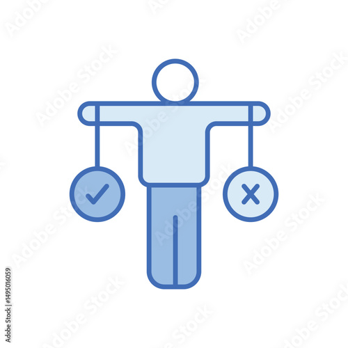 Controversial Vector icon