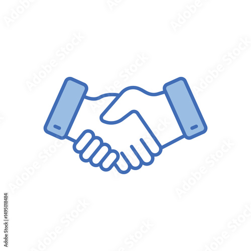 Partner Marketing Vector icon
