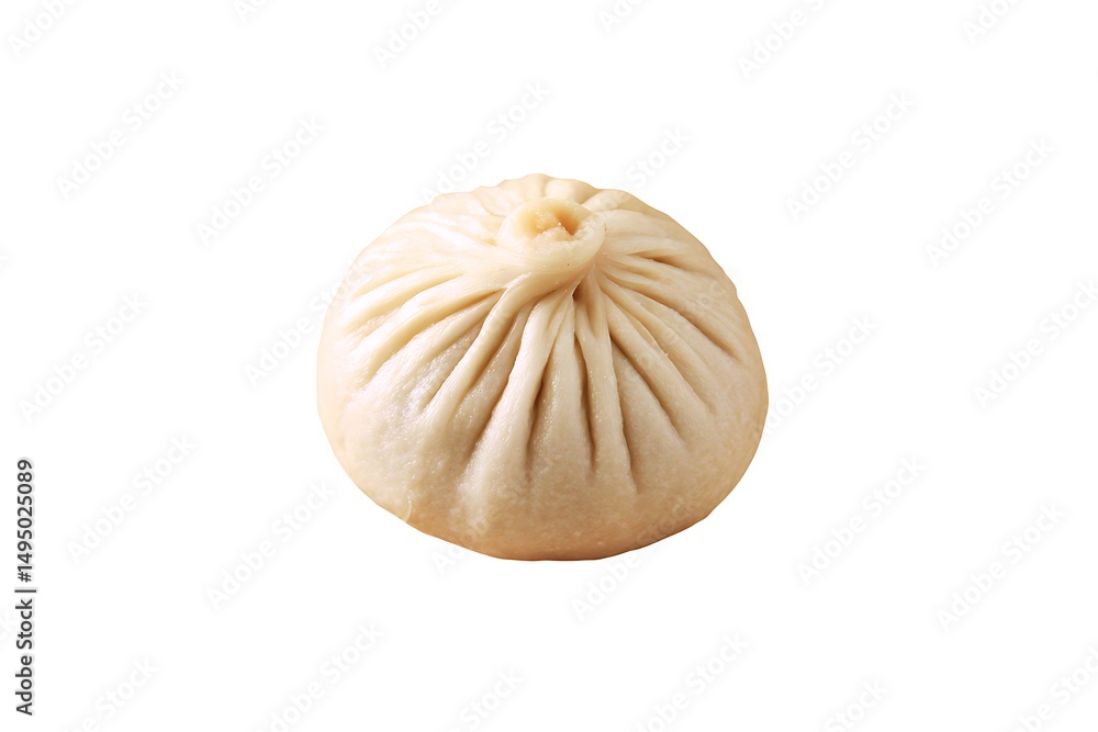 Fototapeta premium Steamed bun filling ready to eat