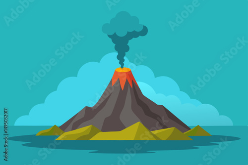 volcano