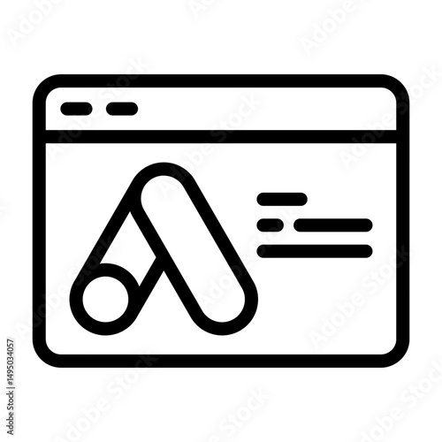 Google Ads Management and PPC Campaign Icon