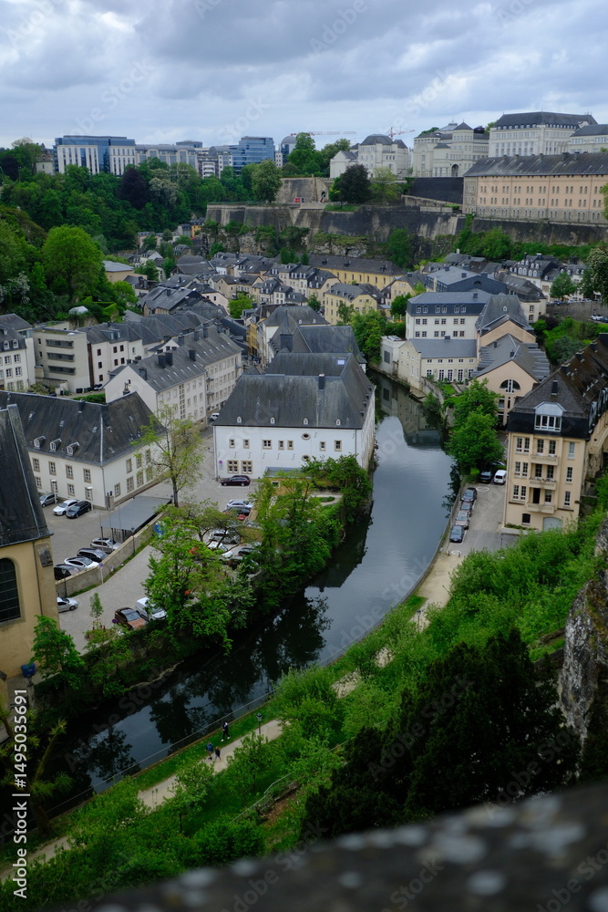 Luxembourg, the Grund Luxembourg, the Grund