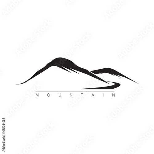 Mountain icon Logo