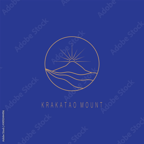 Mountain icon Logo