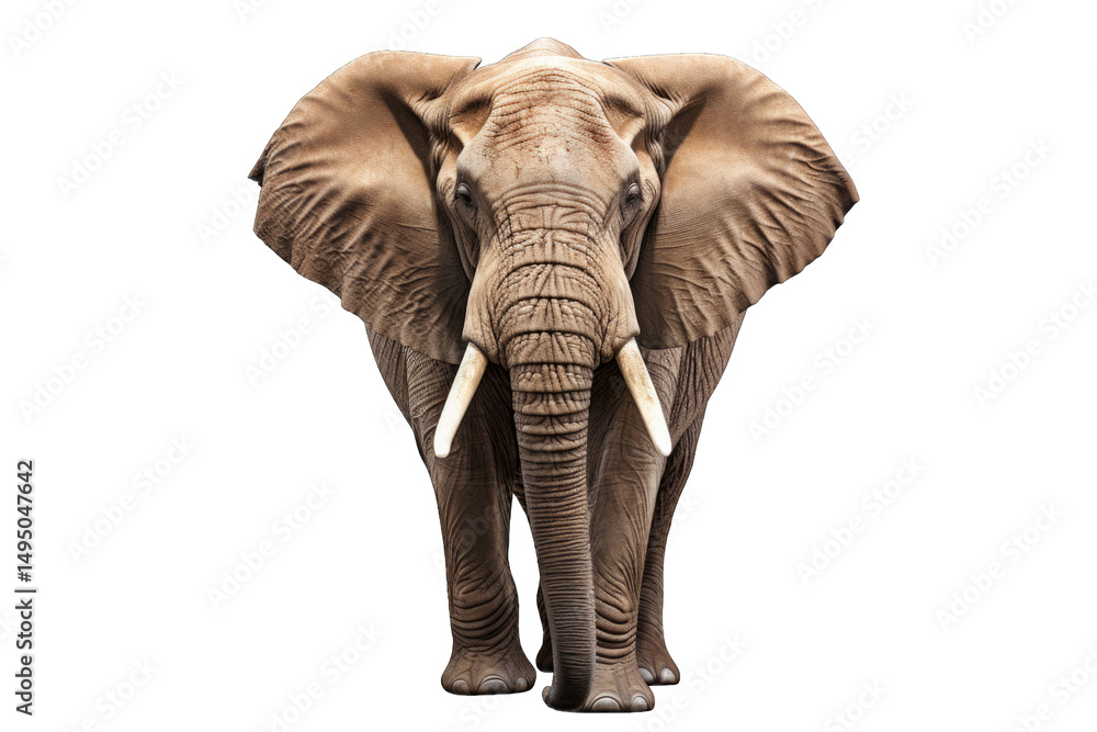 Obraz premium Elephant (PNG 10800x7200)