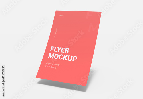 Editable A4 Flyer Mockup