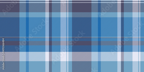 Classic blue plaid pattern.  Versatile textile texture ideal for website backgrounds, fashion design, or apparel prints.