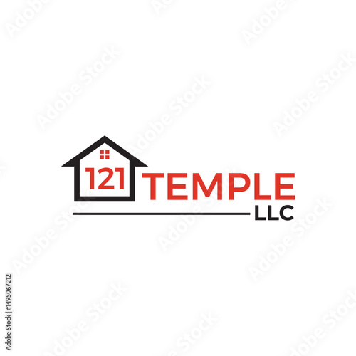 The Real Estate Logo showcases a modern, trustworthy design that reflects stability and professionalism, ideal for agencies, brokers, developers, and real estate investment businesses.


