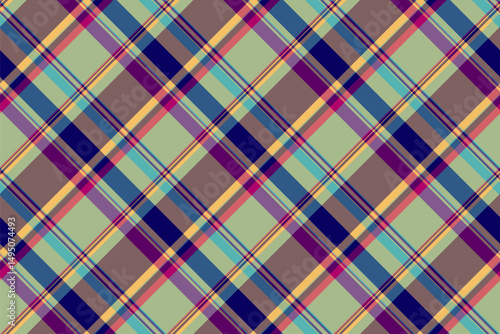 Classic plaid pattern with a modern twist. Perfect for backgrounds, textiles, or adding a touch of vintage charm to your designs. Versatile timeless.
