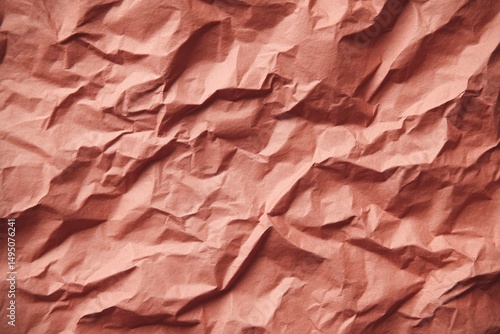 Wallpaper Mural Crumpled red paper texture. Abstract background. Perfect for design projects, websites, and print. Ideal for branding, packaging, and more. Torontodigital.ca
