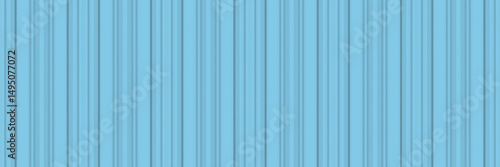Present seamless lines textile, conceptual vertical vector fabric. Elegance pattern background texture stripe in cyan color.