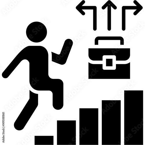 Career Path icon